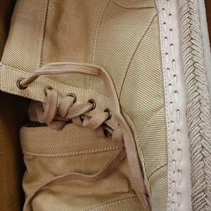 Free People Menorca Lace Up Boots New NWOT Women’s Size 8 High Top Shoes